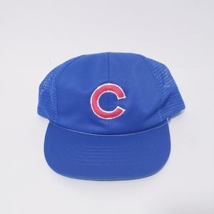 VintageChicago CubsBaseball HatSnapbackMesh
